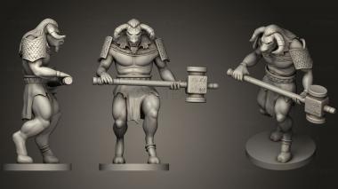 3D model Minotaur (STL)